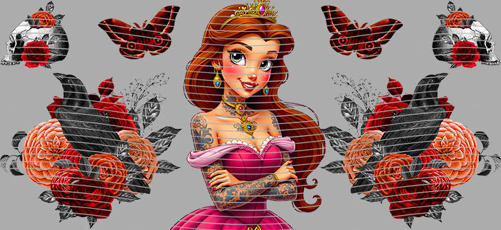 16oz Princess-N4-2041